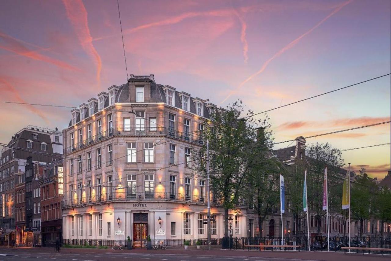 Banks Mansion Hotel Amsterdam Exterior photo